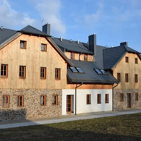 Apartment U Lipna Nová Pec Exteriér fotografie